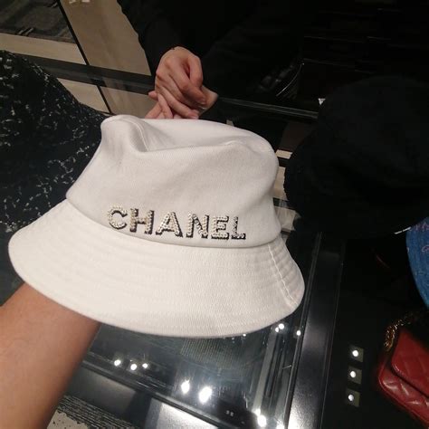 chanel hair bands|chanel bucket hat 2022.